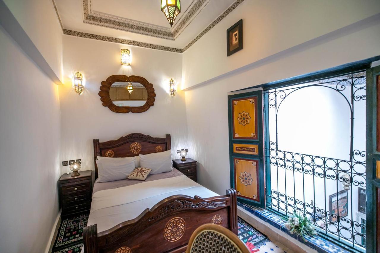 Riad Fes Allouch Exterior foto