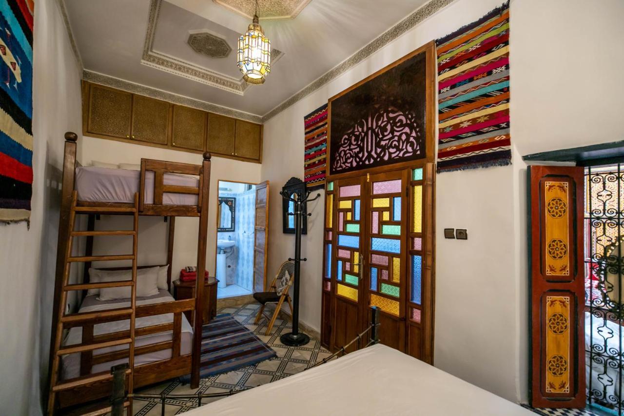 Riad Fes Allouch Exterior foto