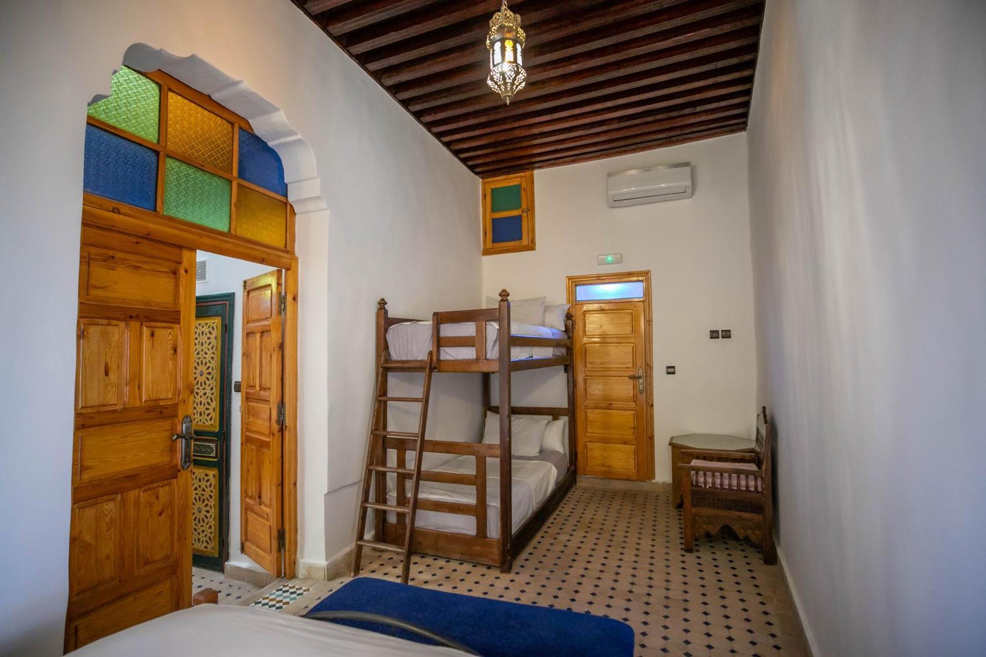 Riad Fes Allouch Exterior foto