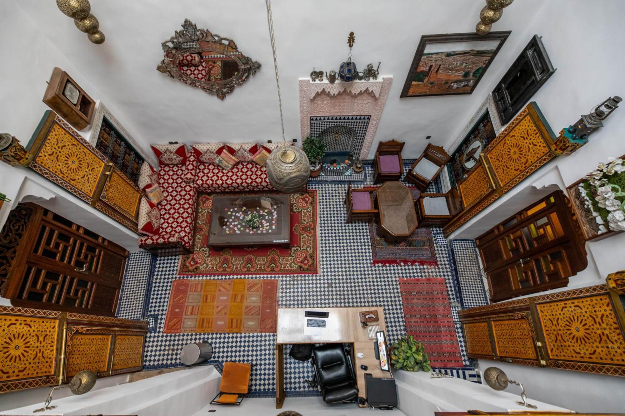 Riad Fes Allouch Exterior foto