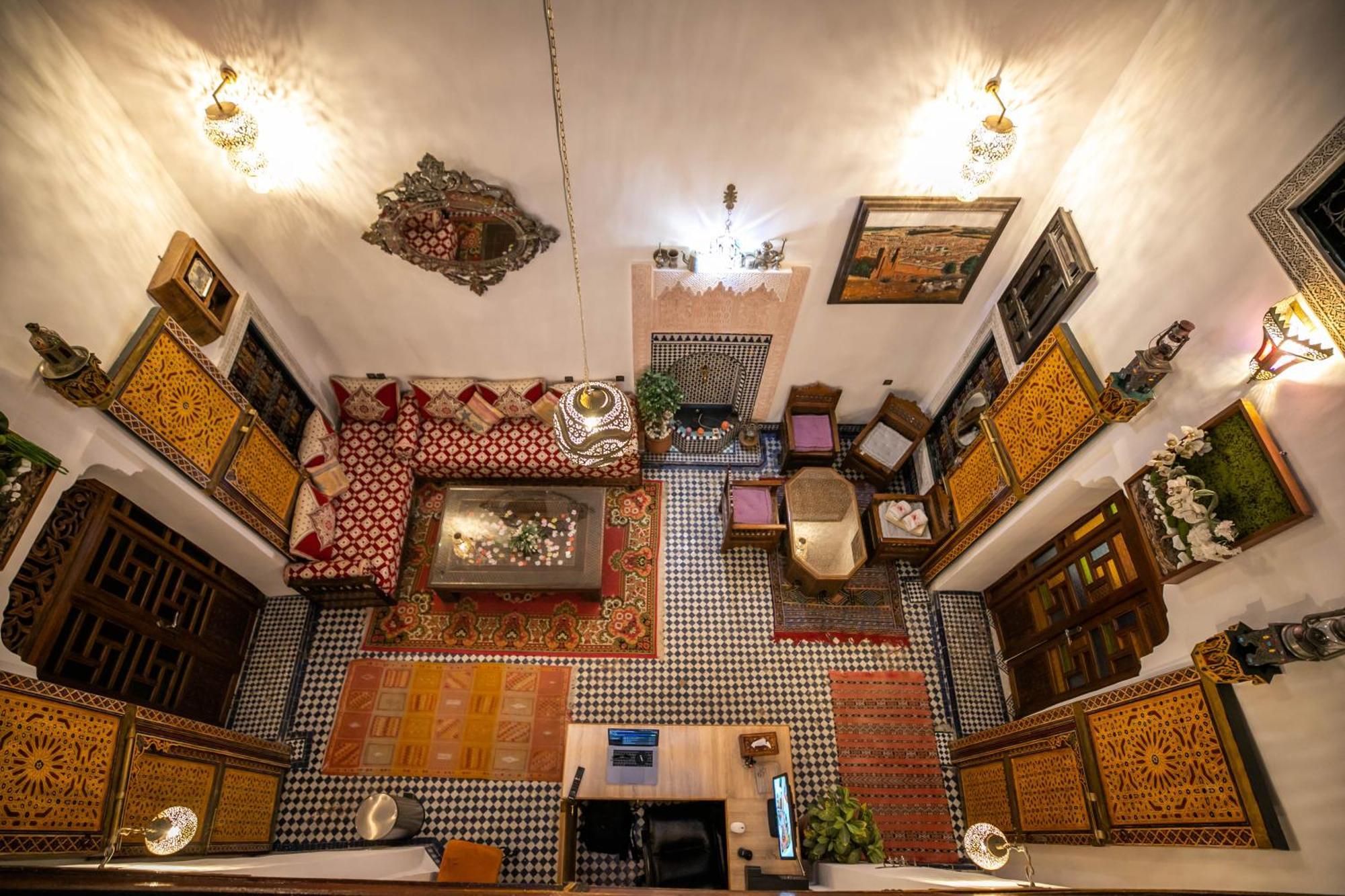 Riad Fes Allouch Exterior foto