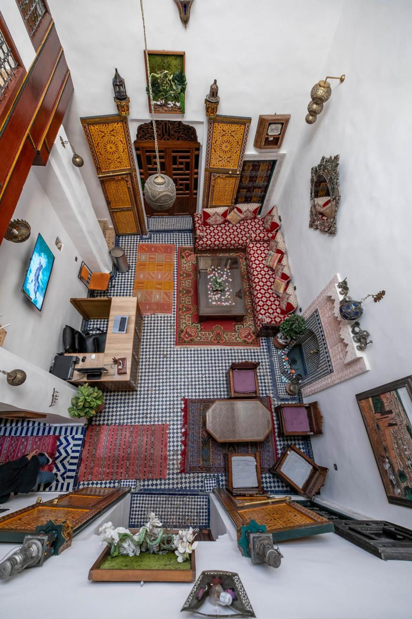 Riad Fes Allouch Exterior foto