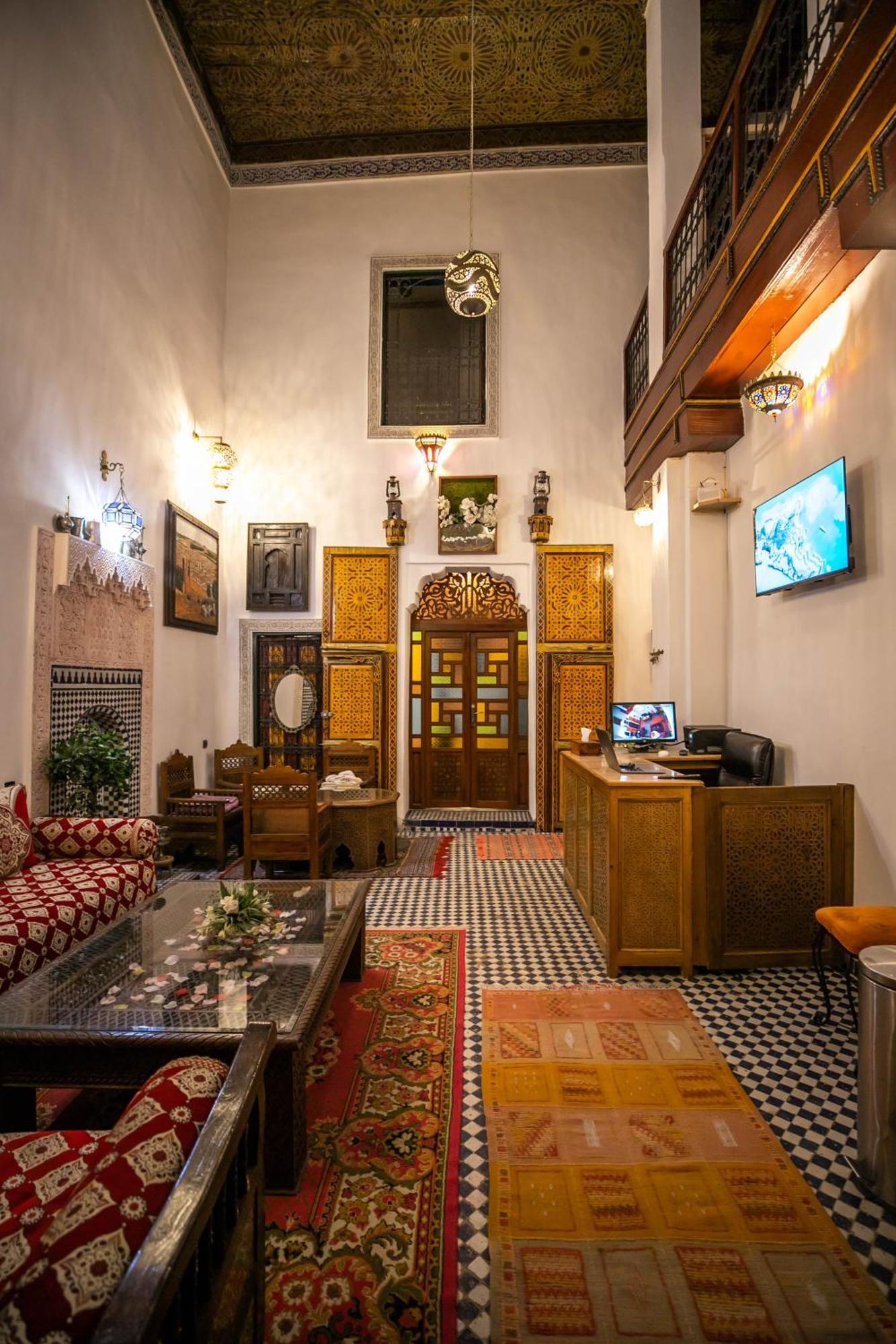 Riad Fes Allouch Exterior foto