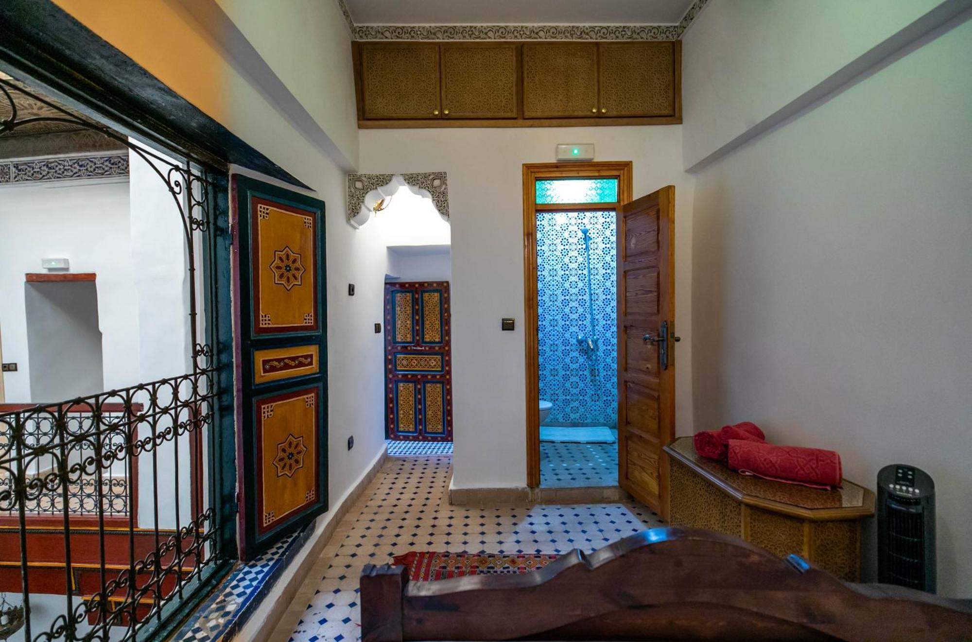 Riad Fes Allouch Exterior foto