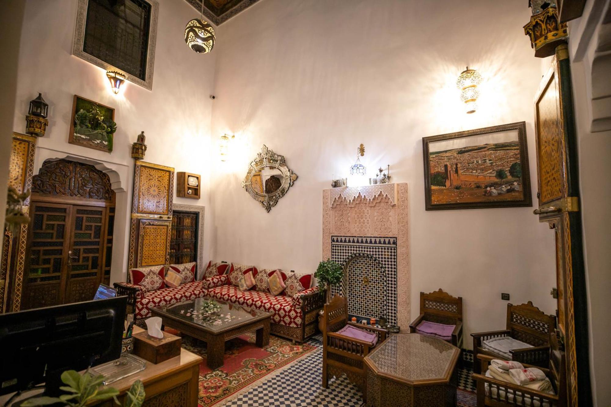 Riad Fes Allouch Exterior foto