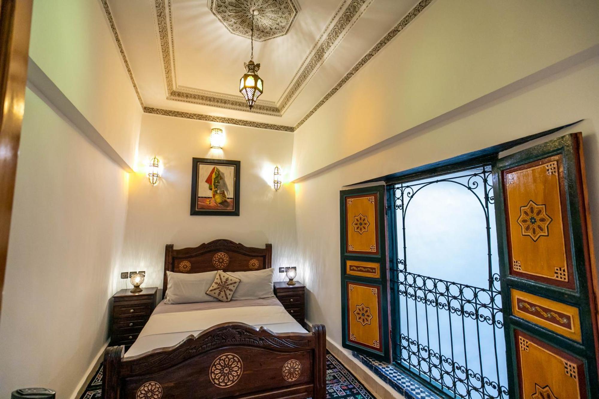 Riad Fes Allouch Exterior foto