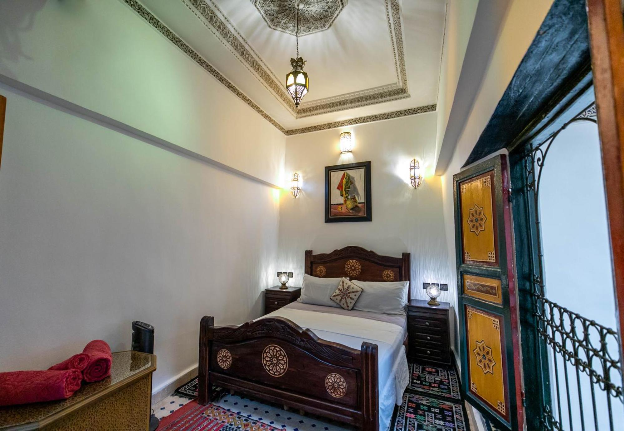 Riad Fes Allouch Exterior foto
