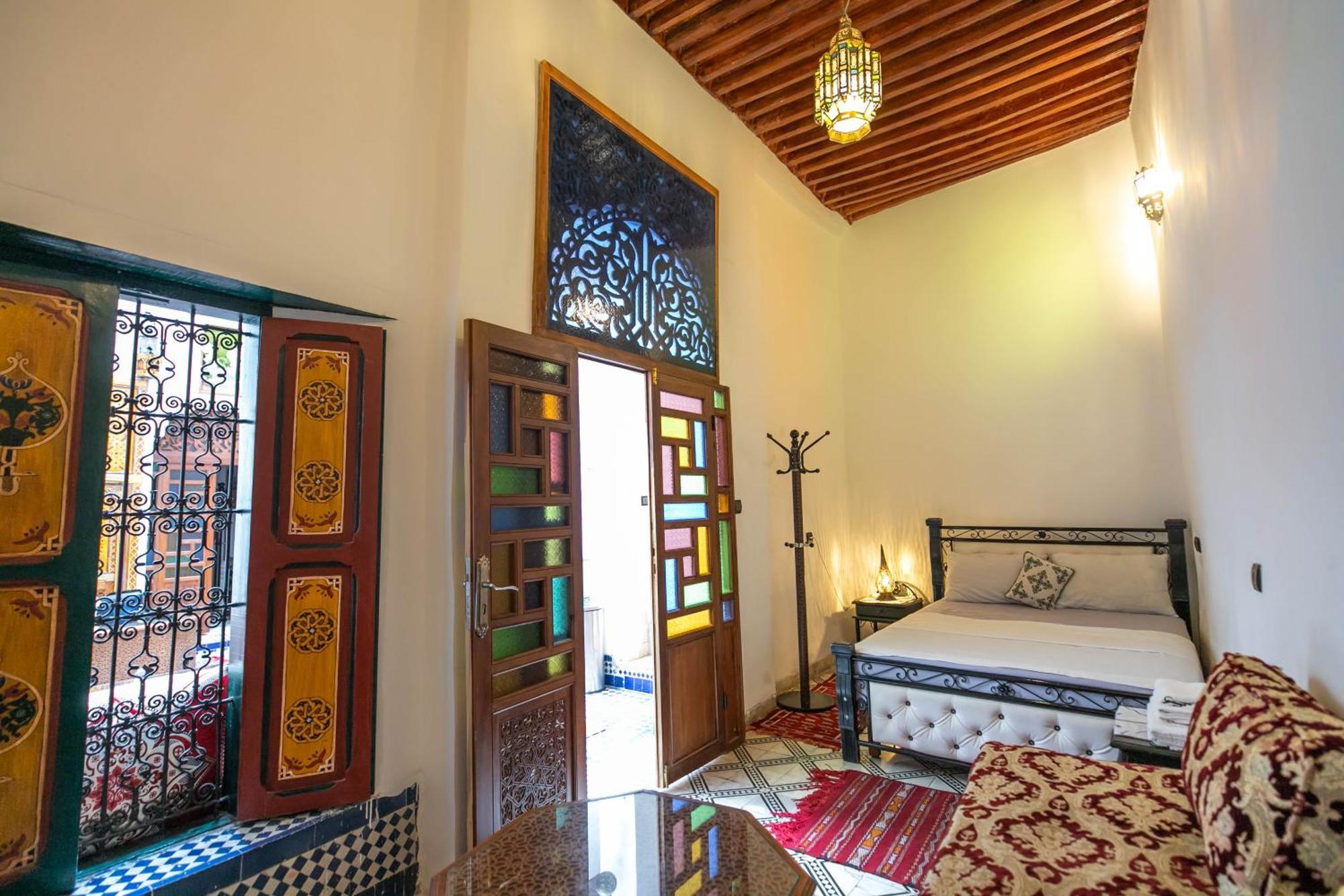 Riad Fes Allouch Exterior foto
